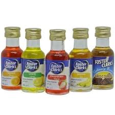 Baking flavors
