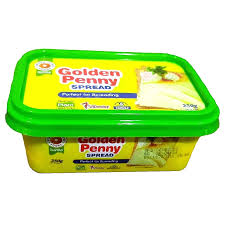 Golden penny butter