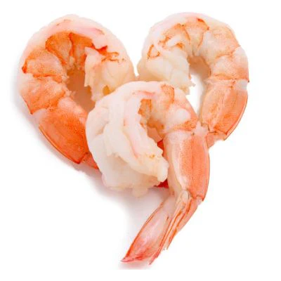 Peeled shrimps