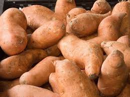 Sweet potatoes 1